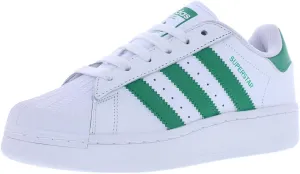 adidas Originals Superstar XLG White/Semi Court Green/White 10 B (M)