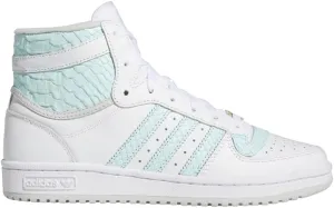 adidas Originals Womens Top Ten RB High-Top Sneakers White 5 Medium (B,M)