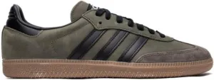adidas Samba OG Men's Sneakers, Base Green/Core Black/Brown Desert, Size 9.5