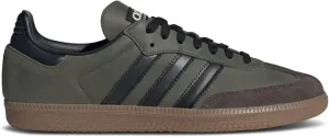 adidas Samba OG Men's Sneakers, Base Green/Core Black/Brown Desert, Size 9