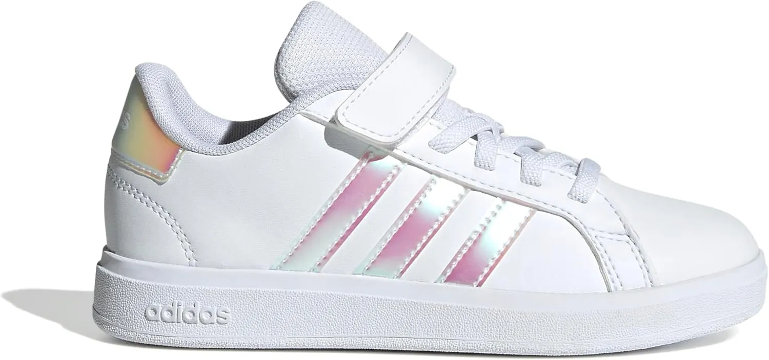 Adidas Sneakers, Kids Grand Court, 2.0 EL C, Boys, Girls, 6.7 - 8.5 inches (17 - 21.5 cm)