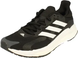 adidas Solar Boost 4 Womens Running Trainers Sneakers (UK 6 US 7.5 EU 39 1/3, Black White Grey GX3044)