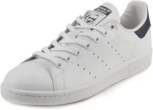 adidas Stan Smith White/White/Navy 8.5