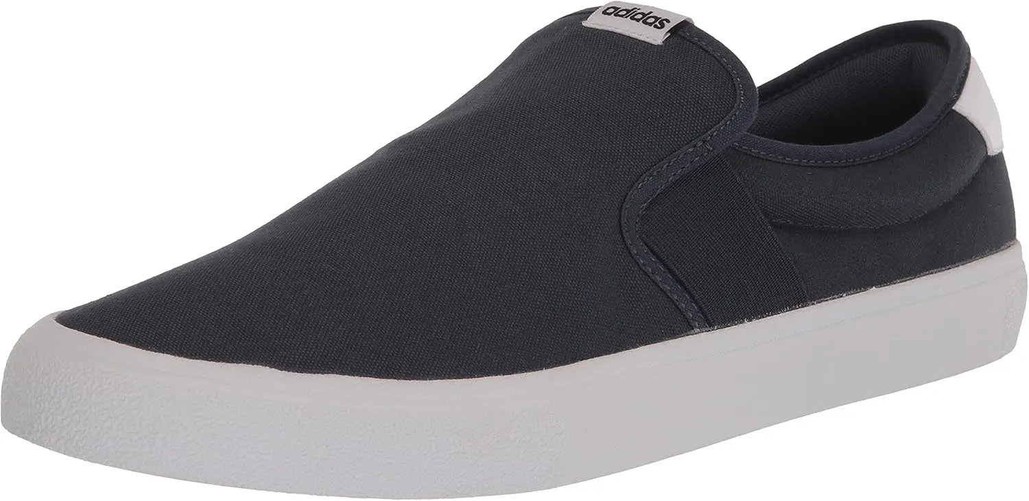 adidas Unisex-Adult Vulcraid3r Slip on Skate Shoes