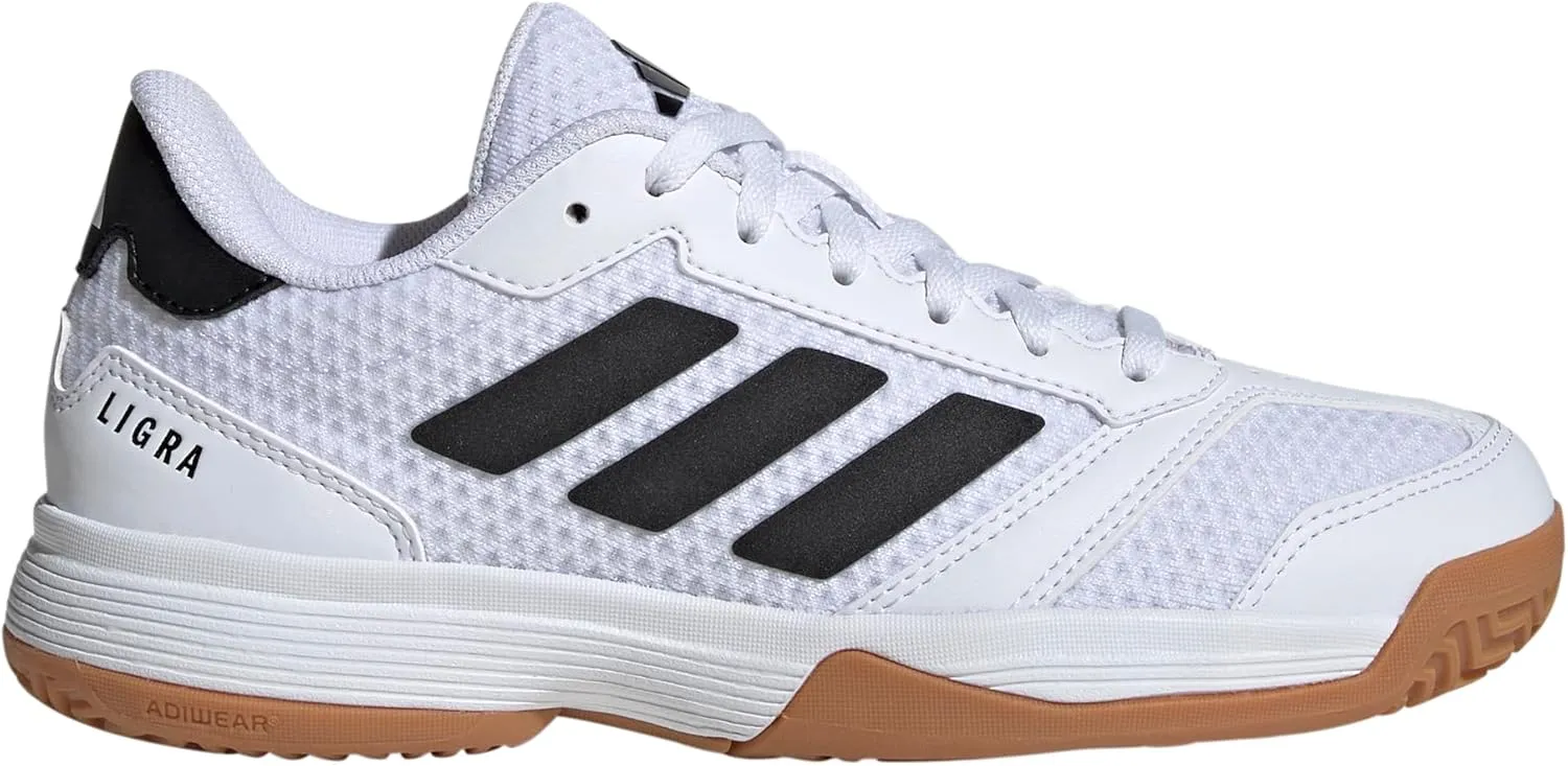 adidas Unisex-Child Ligra 8 Indoor Sneaker