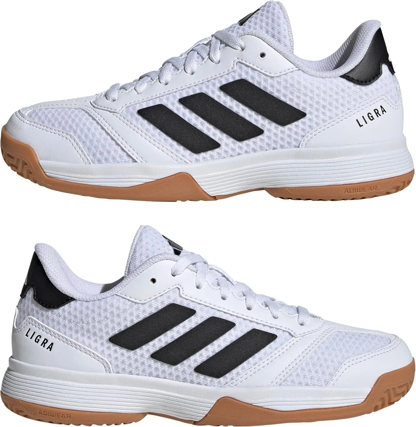 adidas Unisex-Child Ligra 8 Indoor Sneaker