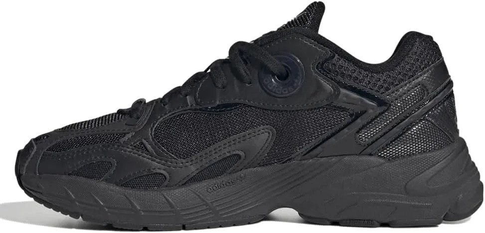 adidas Womens Astir Lace Up Sneakers Shoes Casual - Black