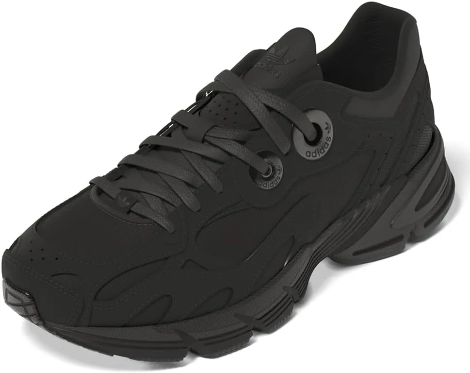 adidas Womens Astir Lace Up Sneakers Shoes Casual - Black