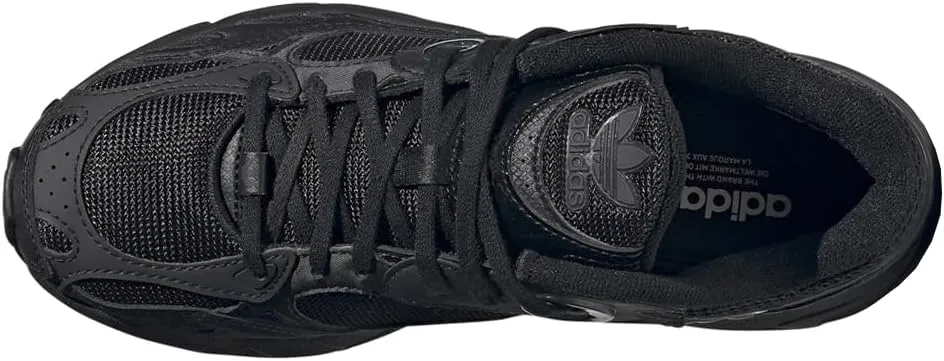 adidas Womens Astir Lace Up Sneakers Shoes Casual - Black