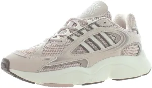 adidas Womens Ozmillen Lace Up Sneakers Shoes Casual - White