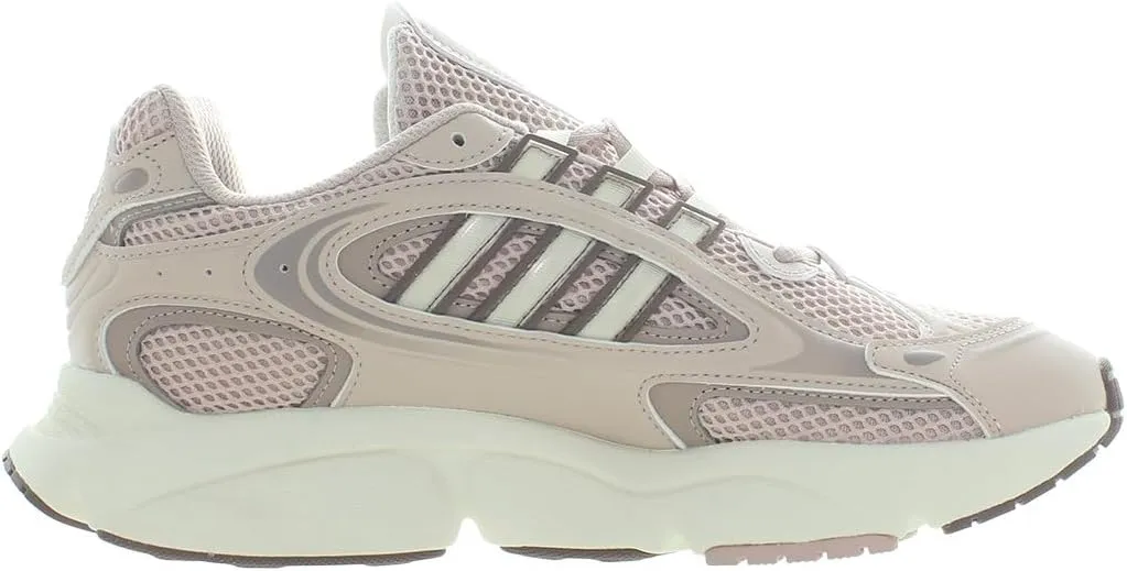 adidas Womens Ozmillen Lace Up Sneakers Shoes Casual - White