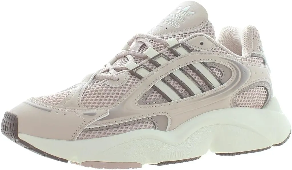 adidas Womens Ozmillen Lace Up Sneakers Shoes Casual - White