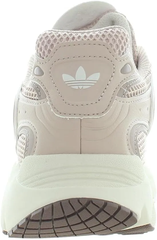 adidas Womens Ozmillen Lace Up Sneakers Shoes Casual - White