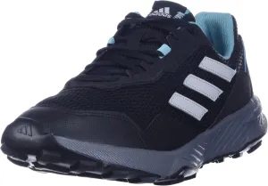 adidas Women's Tracefinder Trail Running Sneakers, Core Black - Grey Two - Mint Ton, 8.5