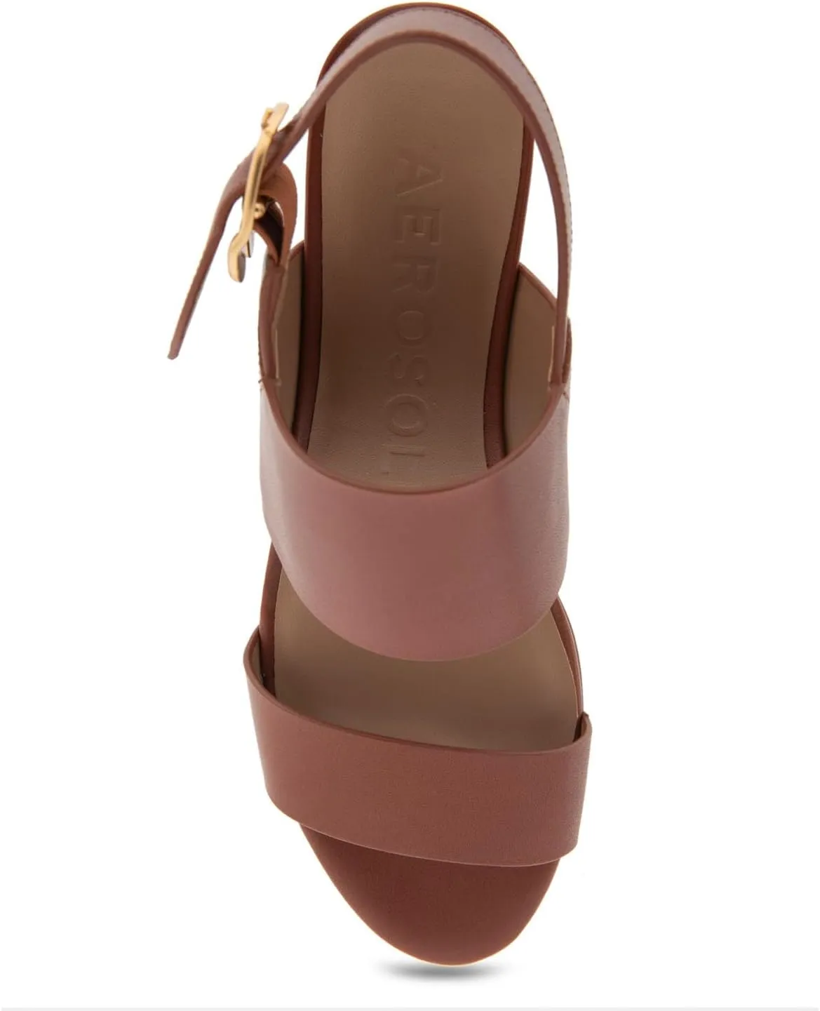 Aerosoles Women's Camera Platform Heeled Sandal