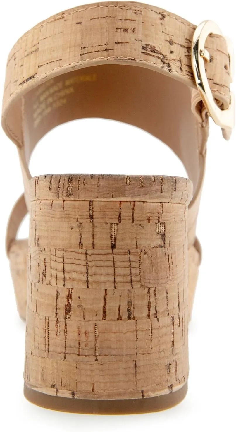 Aerosoles Women's Camera Platform Heeled Sandal