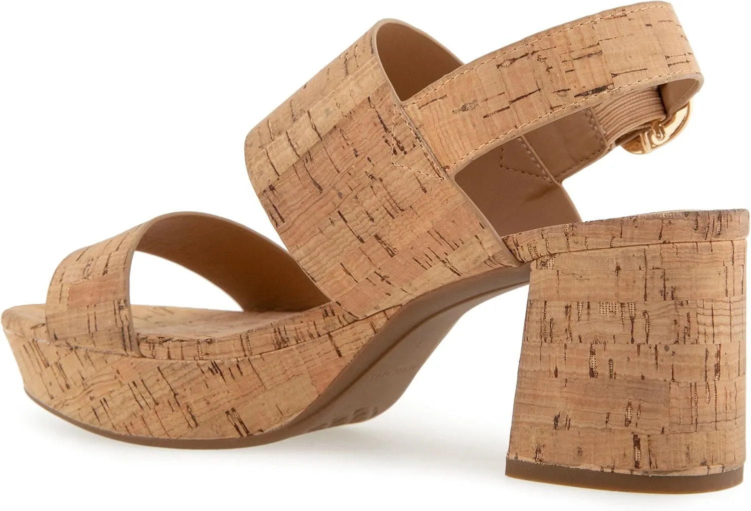 Aerosoles Women's Camera Platform Heeled Sandal