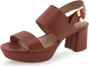 Aerosoles Women's Camera Platform Heeled Sandal