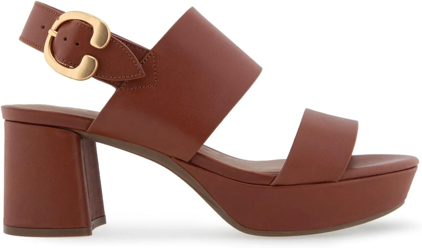 Aerosoles Women's Camera Platform Heeled Sandal