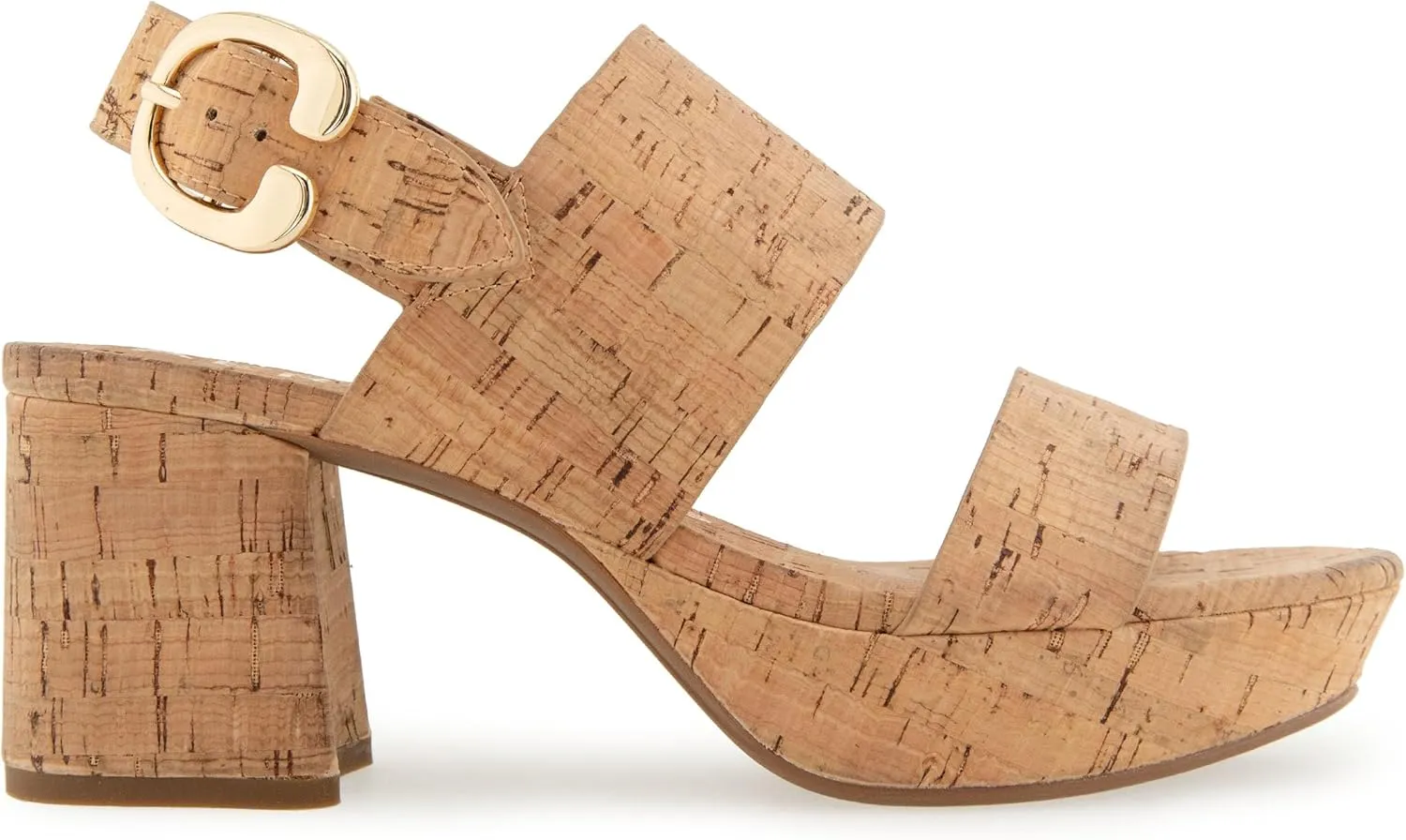 Aerosoles Women's Camera Platform Heeled Sandal
