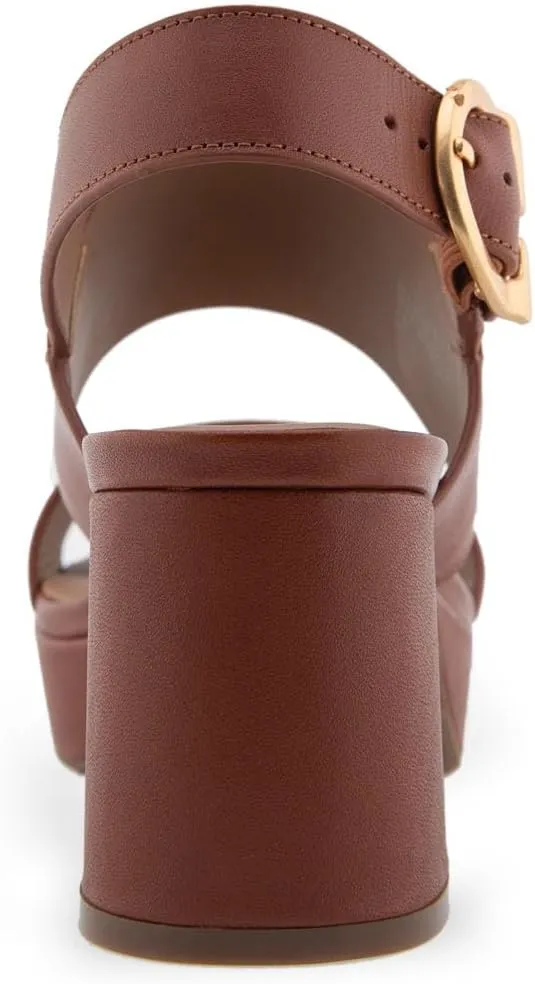 Aerosoles Women's Camera Platform Heeled Sandal