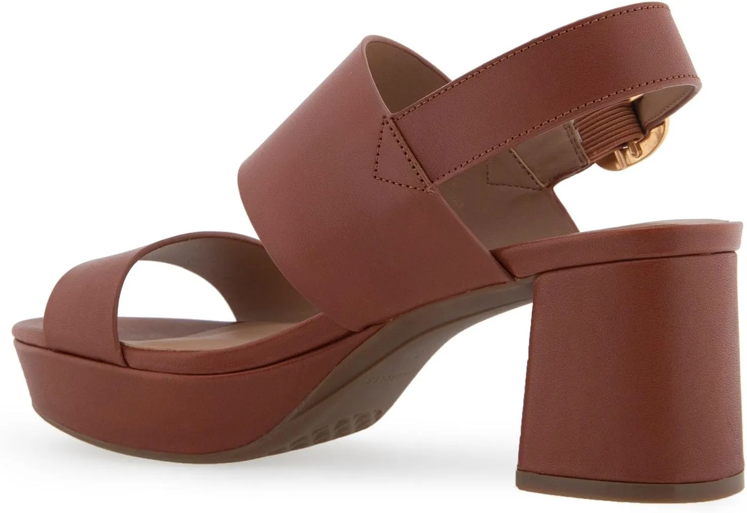 Aerosoles Women's Camera Platform Heeled Sandal
