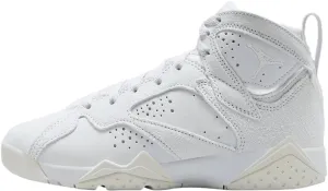 Air Jordan 7 Retro Big Kids' Shoes (DV2255-400, Cobalt Bliss/White/Sail) Size 4