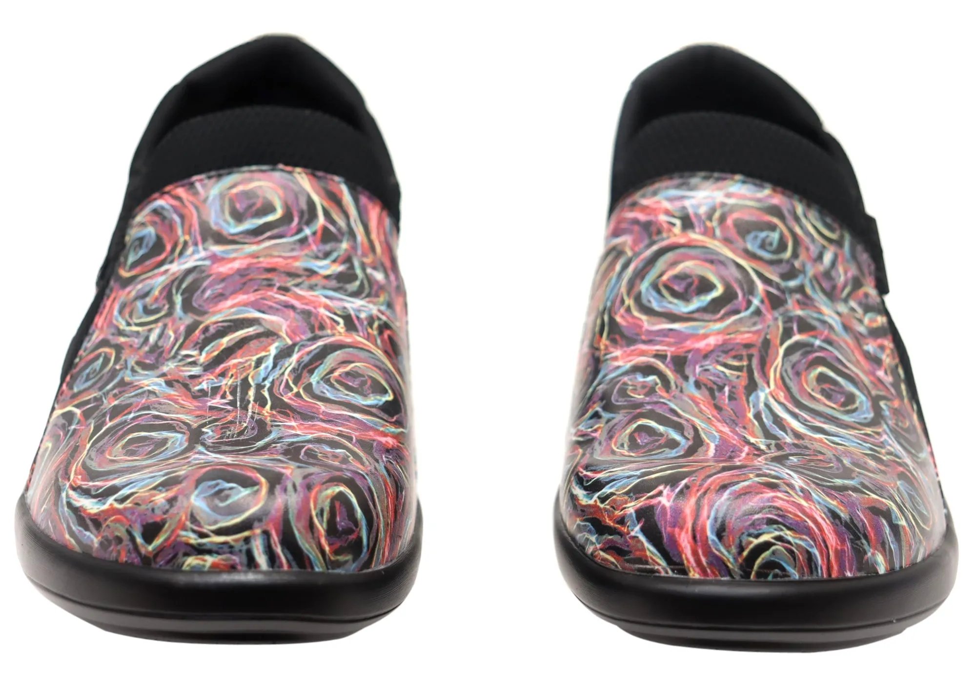 Alegria Duette Womens Comfortable Slip On Shoes