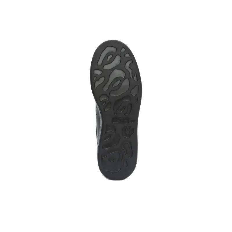 ALEXANDER MCQUEEN OVERSIZED SNEAKER 'WITH HOOK EYELETS/BLACK'
