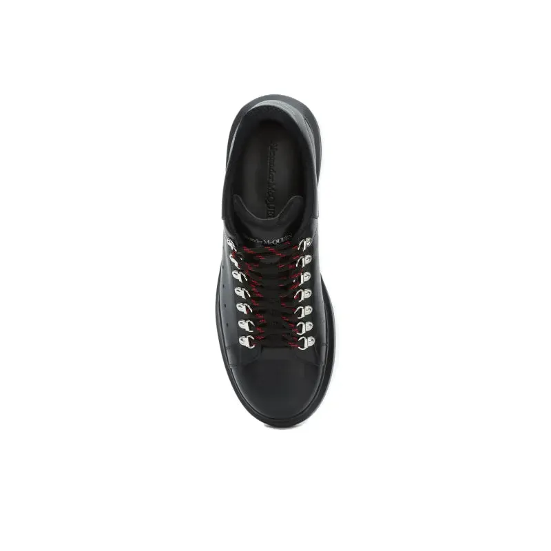 ALEXANDER MCQUEEN OVERSIZED SNEAKER 'WITH HOOK EYELETS/BLACK'