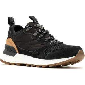 Alpine 83 Black Lace Up Sneakers