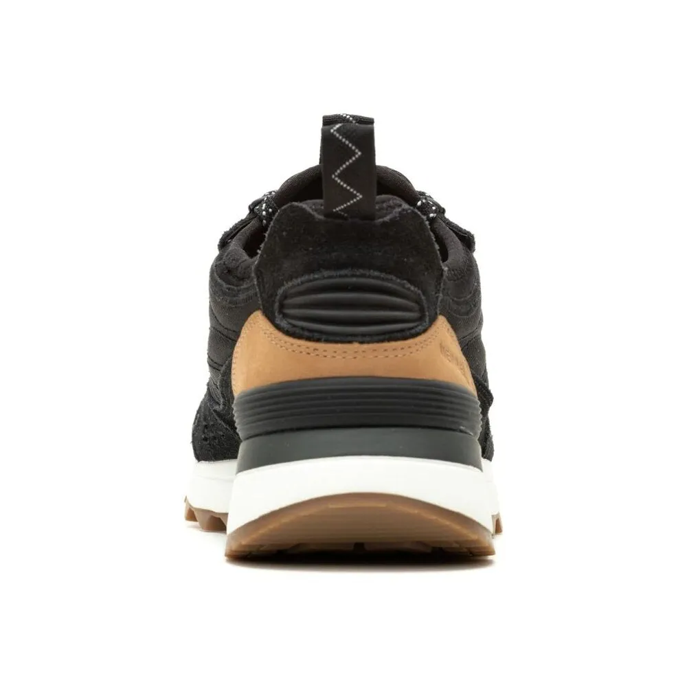 Alpine 83 Black Lace Up Sneakers