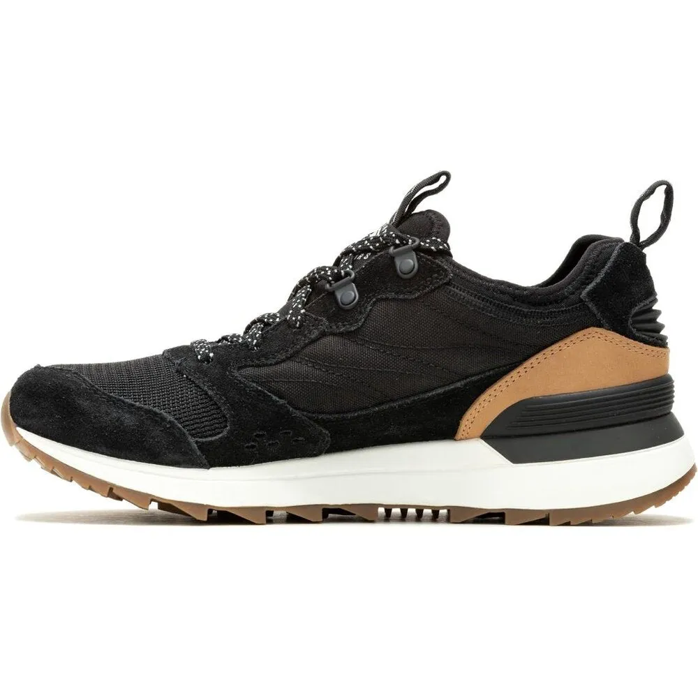 Alpine 83 Black Lace Up Sneakers
