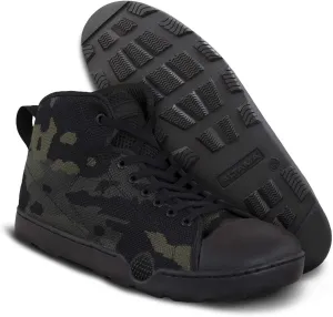 Altama 334651-R-050 Urban Mid Black Multicam R50