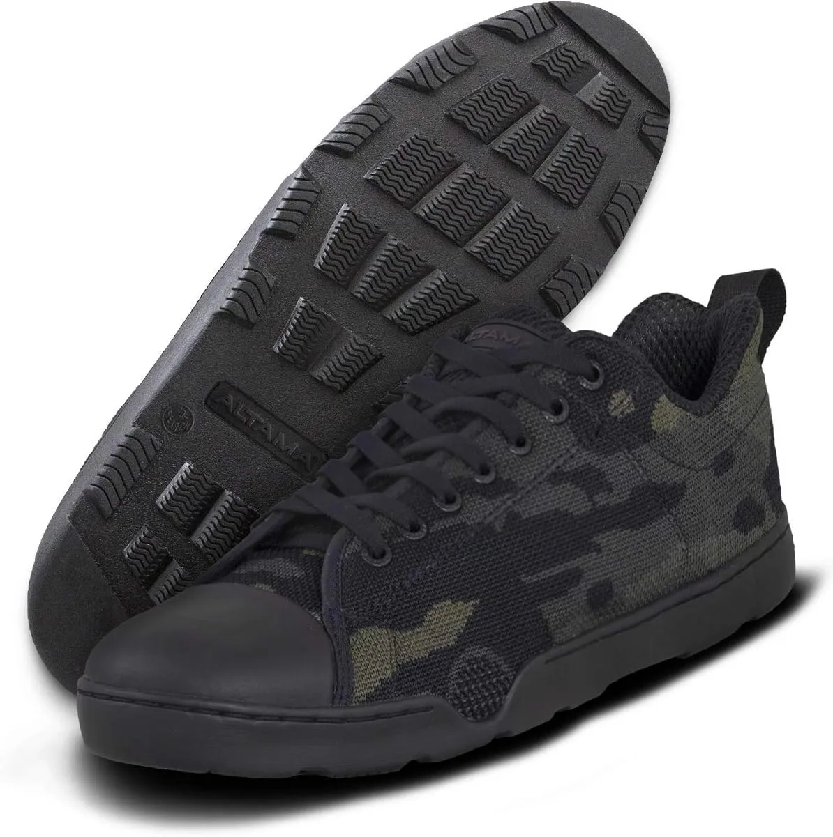 Altama 334751-R-040 Urban Low Black Multicam R40