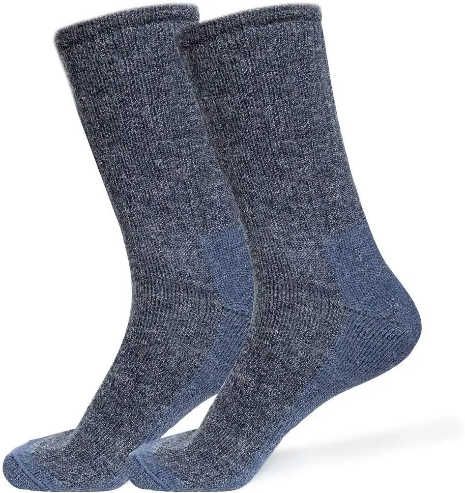 American Mammoth Alpaca Wool Socks for Men & Women Comfortable Casual Outdoors Hiking Boot & Dress Socks