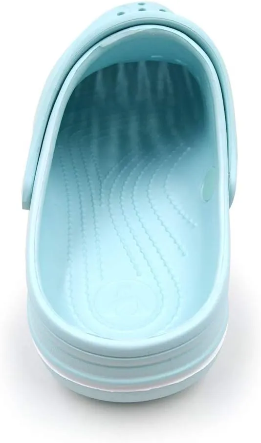 Amoji Unisex Clogs Garden Shoes Slip On Sandals CL8818