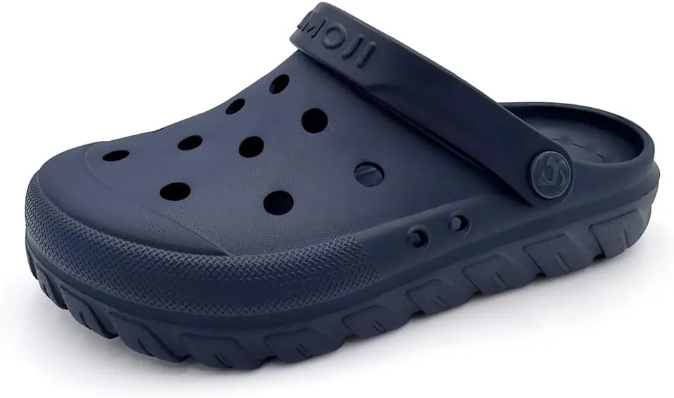 Amoji Unisex Garden Clogs Gardening Slip On Shoes CL212