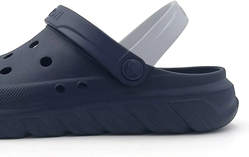 Amoji Unisex Garden Clogs Gardening Slip On Shoes CL212