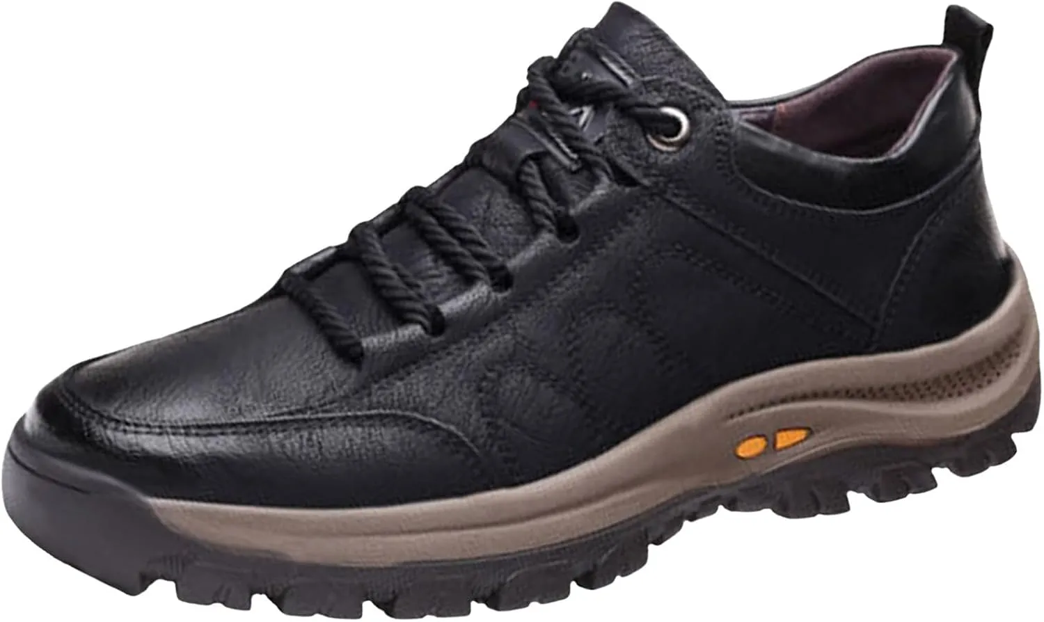 and Winter Single Cotton Casual Shoes Men's Hiking Sneakers Cotton Shoes Thickened and Warm Street Men