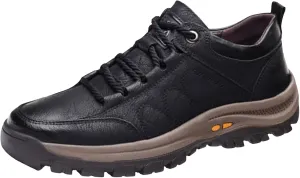 and Winter Single Cotton Casual Shoes Men's Hiking Sneakers Cotton Shoes Thickened and Warm Street Men