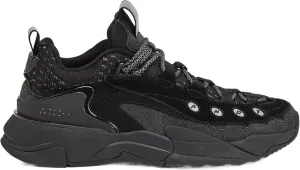 AND1 Marauder Men’s Basketball Shoes, Casual Low Top Basketball Sneakers, Size 11.5 Black