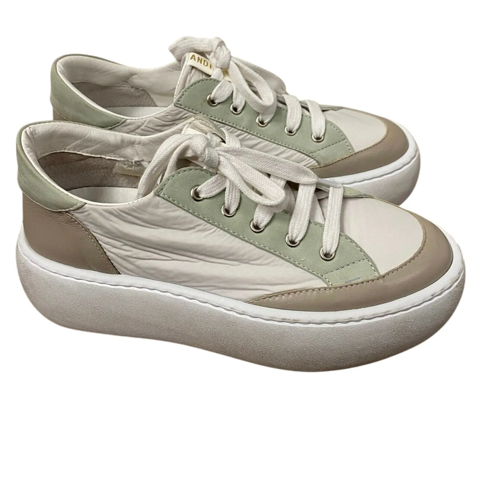 Andia Fora Platform Sneakers Sz 39 (8.5)