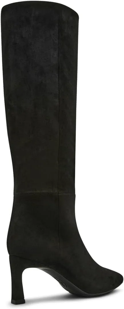 Anne Klein Womens Rene Pointed Toe Tall Knee-High Boots