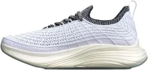 APL Athletic Propulsion Labs Women's Techloom Zipline Sneakers, White/Black/White Melange, 10.5