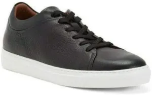 Aquatalia Men's Alaric Weatherproof Lace Up Sneakers Size 7.5 Black