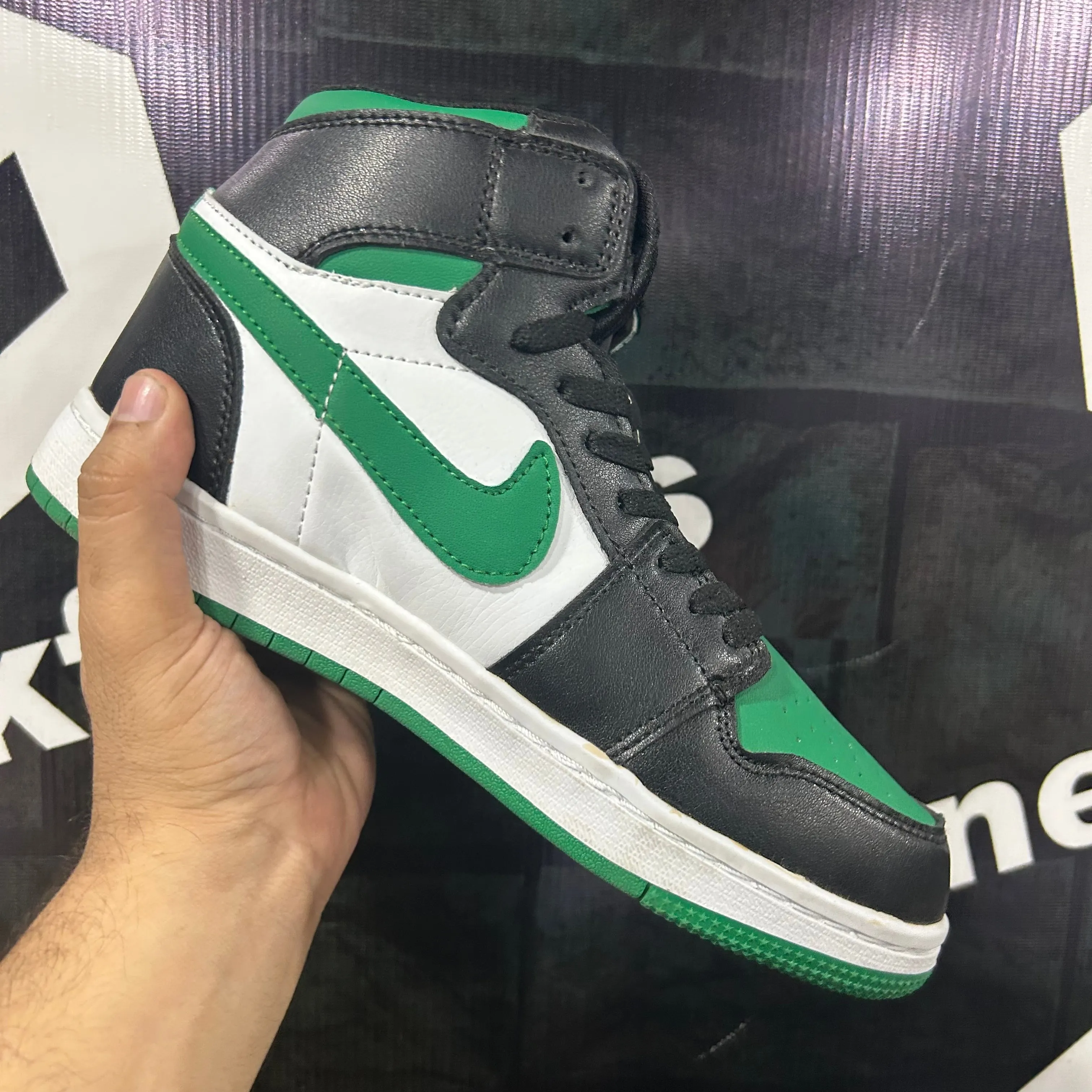 AR JDN 1 - High - Green (Batch 2)