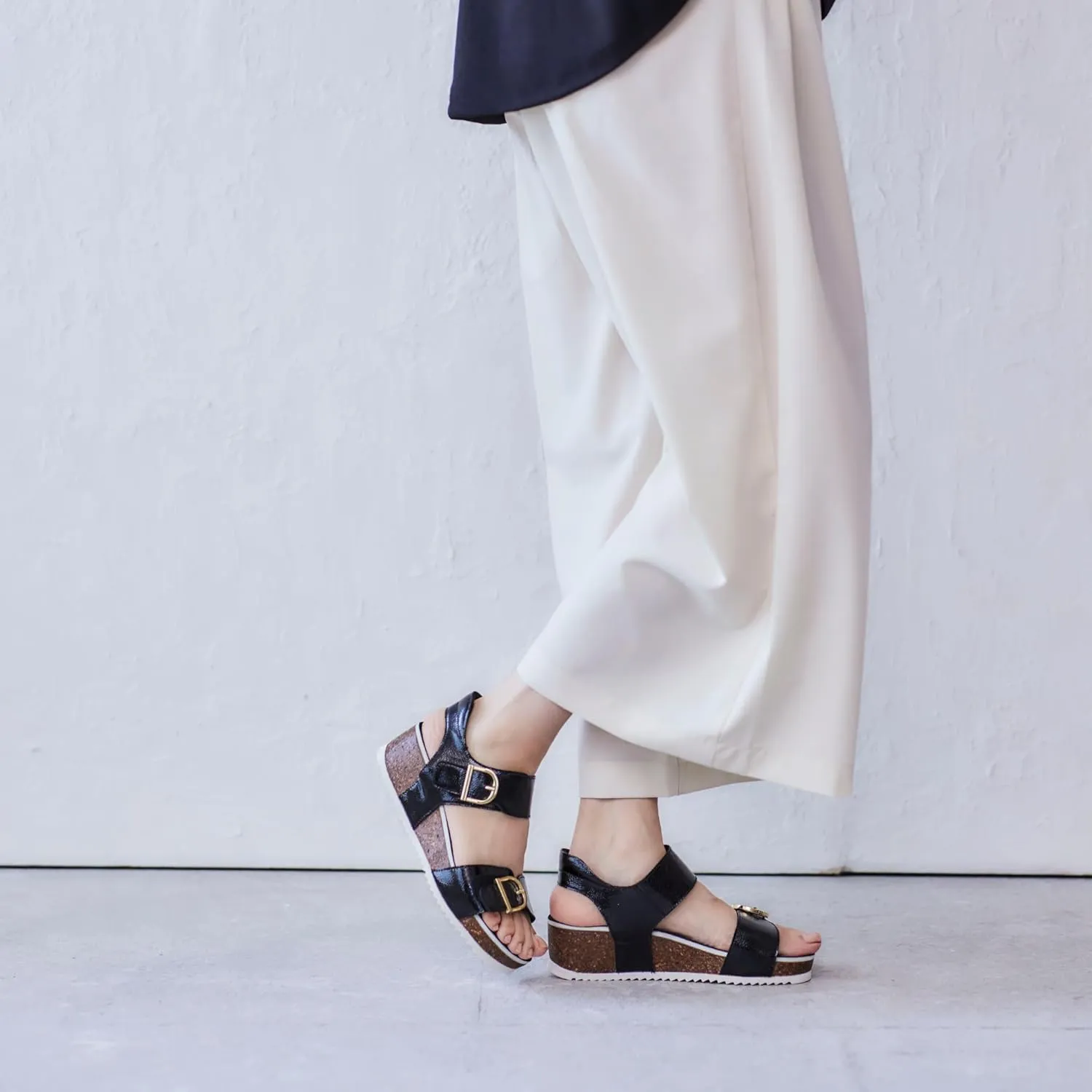 ARA Women's Norderney Wedge Sandal