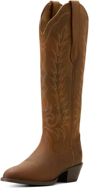 ARIAT Women's Heritage R Toe Tall Stretchfit Western Boot