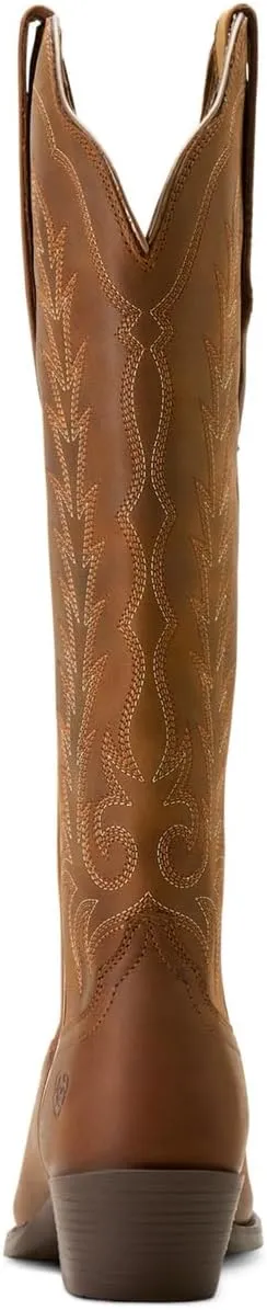 ARIAT Women's Heritage R Toe Tall Stretchfit Western Boot